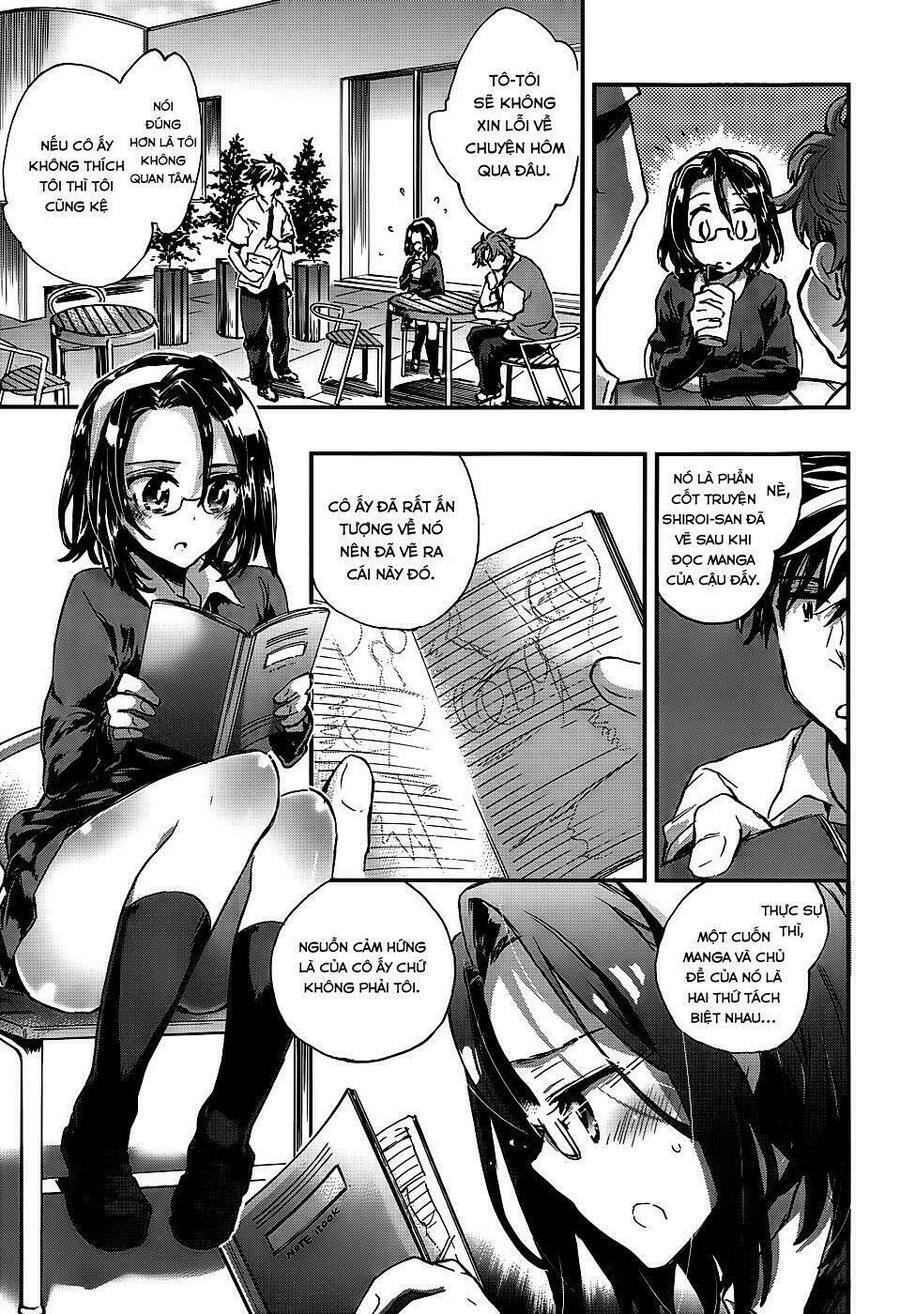 Onna No Ko Ga H-Na Manga Egaicha Dame Desuka Chapter 6 - Trang 2