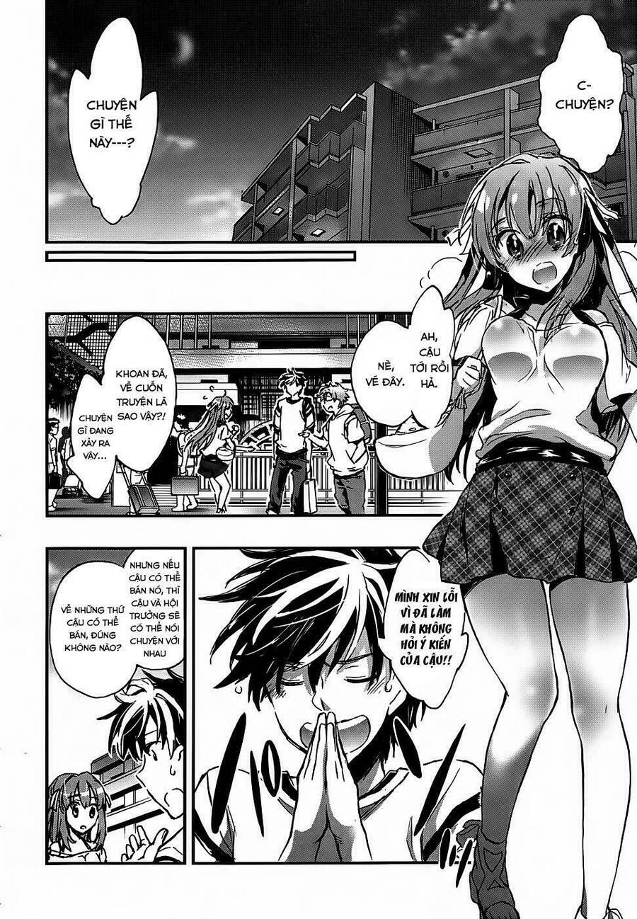 Onna No Ko Ga H-Na Manga Egaicha Dame Desuka Chapter 6 - Trang 2