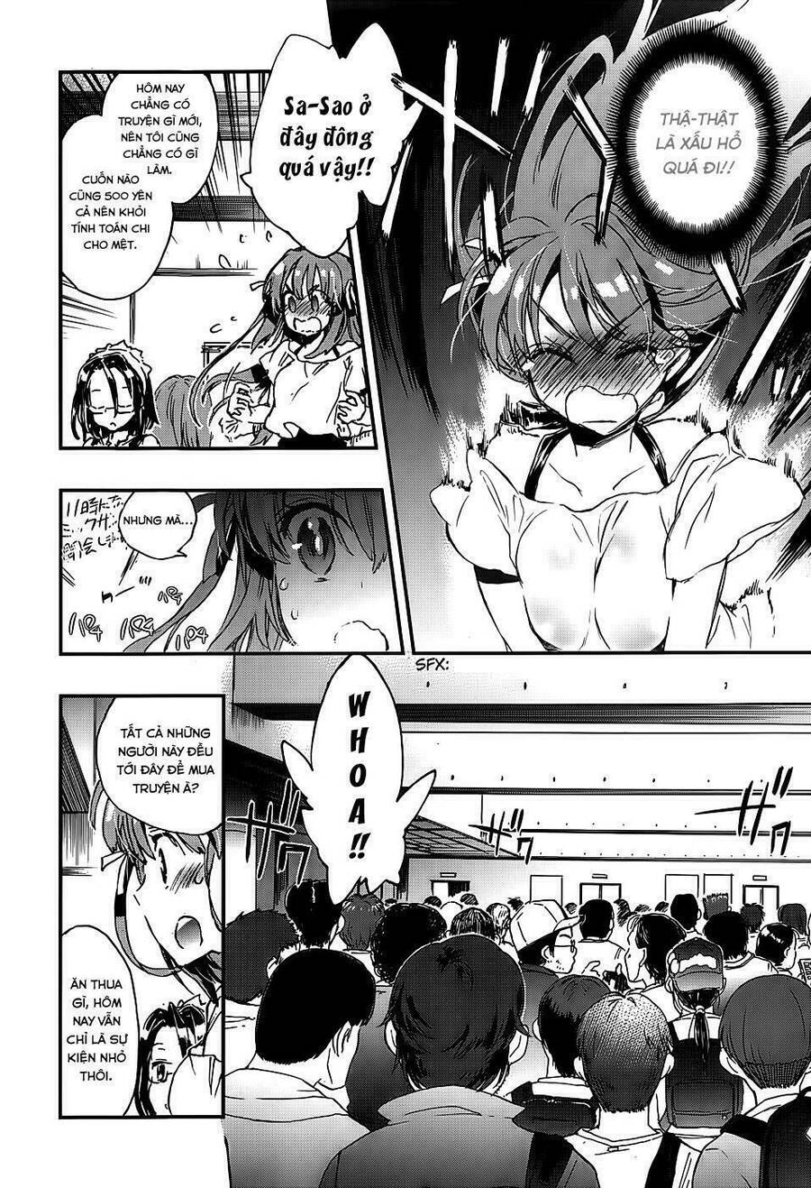 Onna No Ko Ga H-Na Manga Egaicha Dame Desuka Chapter 6 - Trang 2