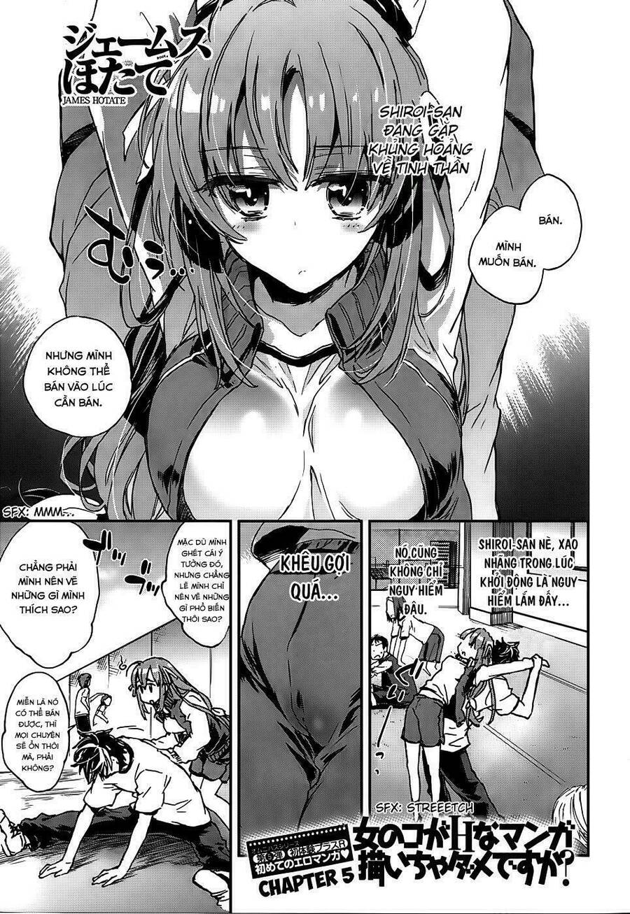 Onna No Ko Ga H-Na Manga Egaicha Dame Desuka Chapter 6 - Trang 2