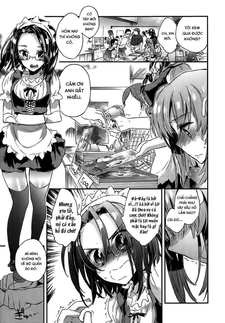 Onna No Ko Ga H-Na Manga Egaicha Dame Desuka Chapter 6 - Trang 2