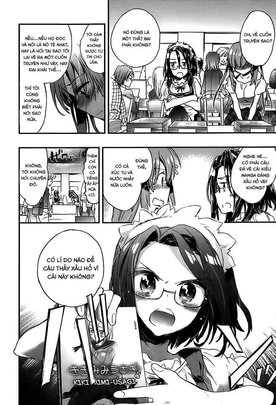 Onna No Ko Ga H-Na Manga Egaicha Dame Desuka Chapter 6 - Trang 2