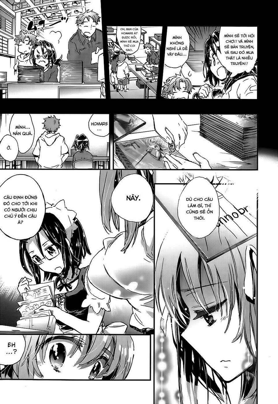 Onna No Ko Ga H-Na Manga Egaicha Dame Desuka Chapter 6 - Trang 2