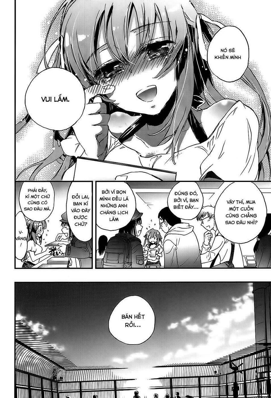 Onna No Ko Ga H-Na Manga Egaicha Dame Desuka Chapter 6 - Trang 2