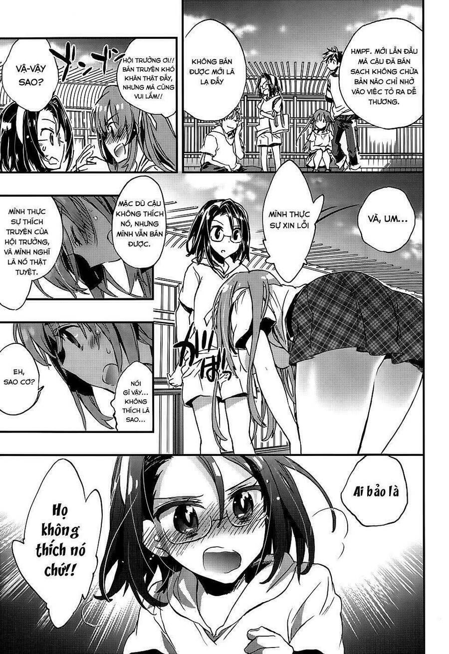 Onna No Ko Ga H-Na Manga Egaicha Dame Desuka Chapter 6 - Trang 2