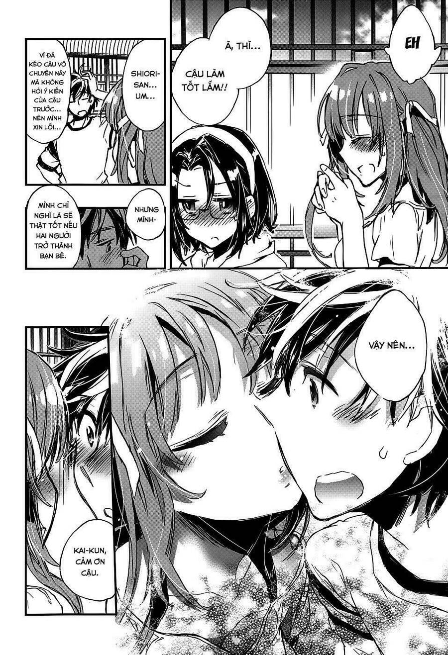 Onna No Ko Ga H-Na Manga Egaicha Dame Desuka Chapter 6 - Trang 2