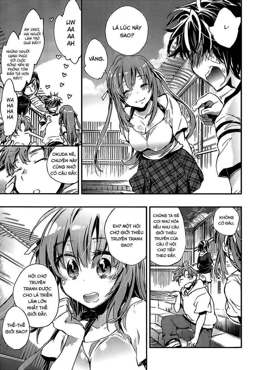 Onna No Ko Ga H-Na Manga Egaicha Dame Desuka Chapter 6 - Trang 2