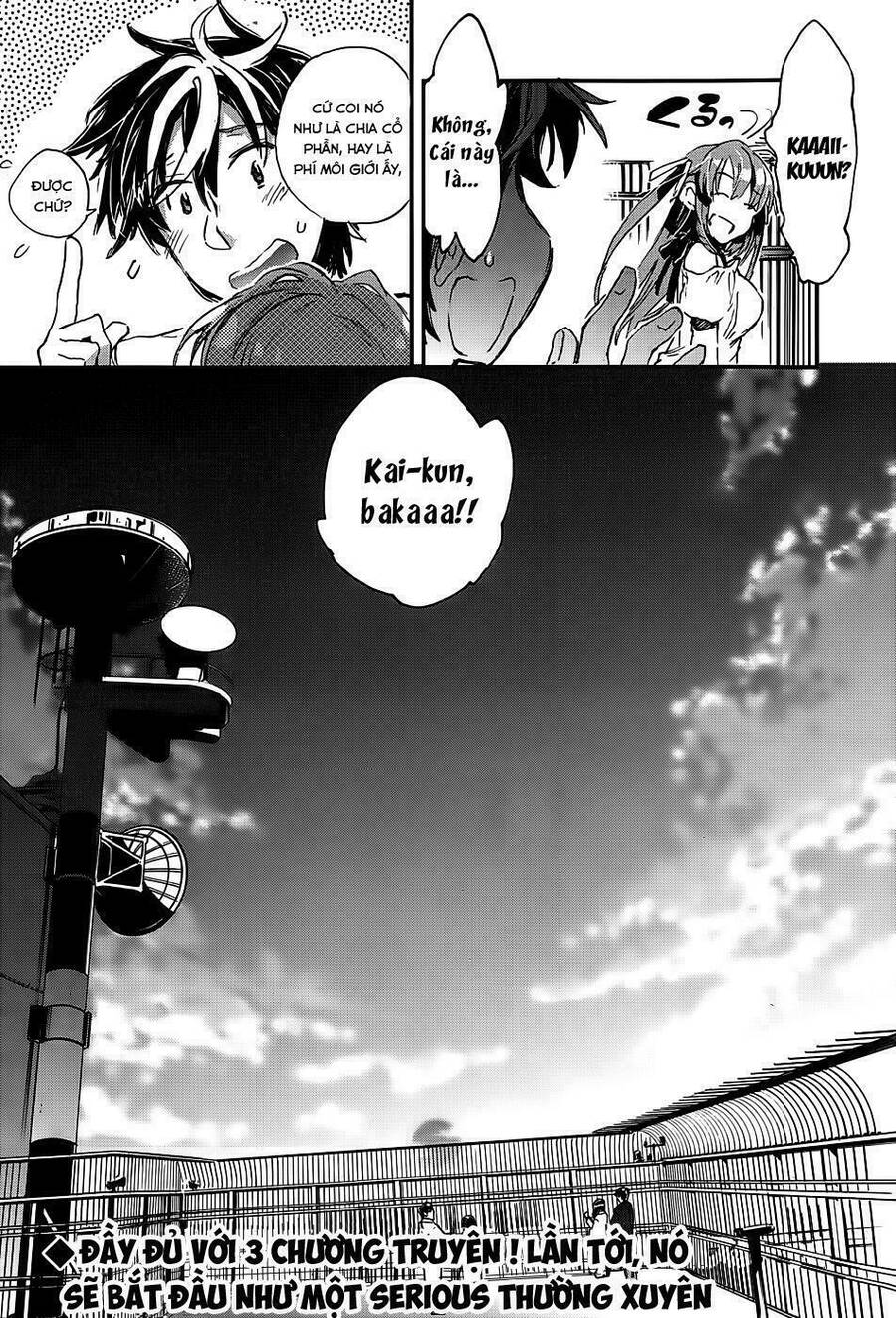 Onna No Ko Ga H-Na Manga Egaicha Dame Desuka Chapter 6 - Trang 2