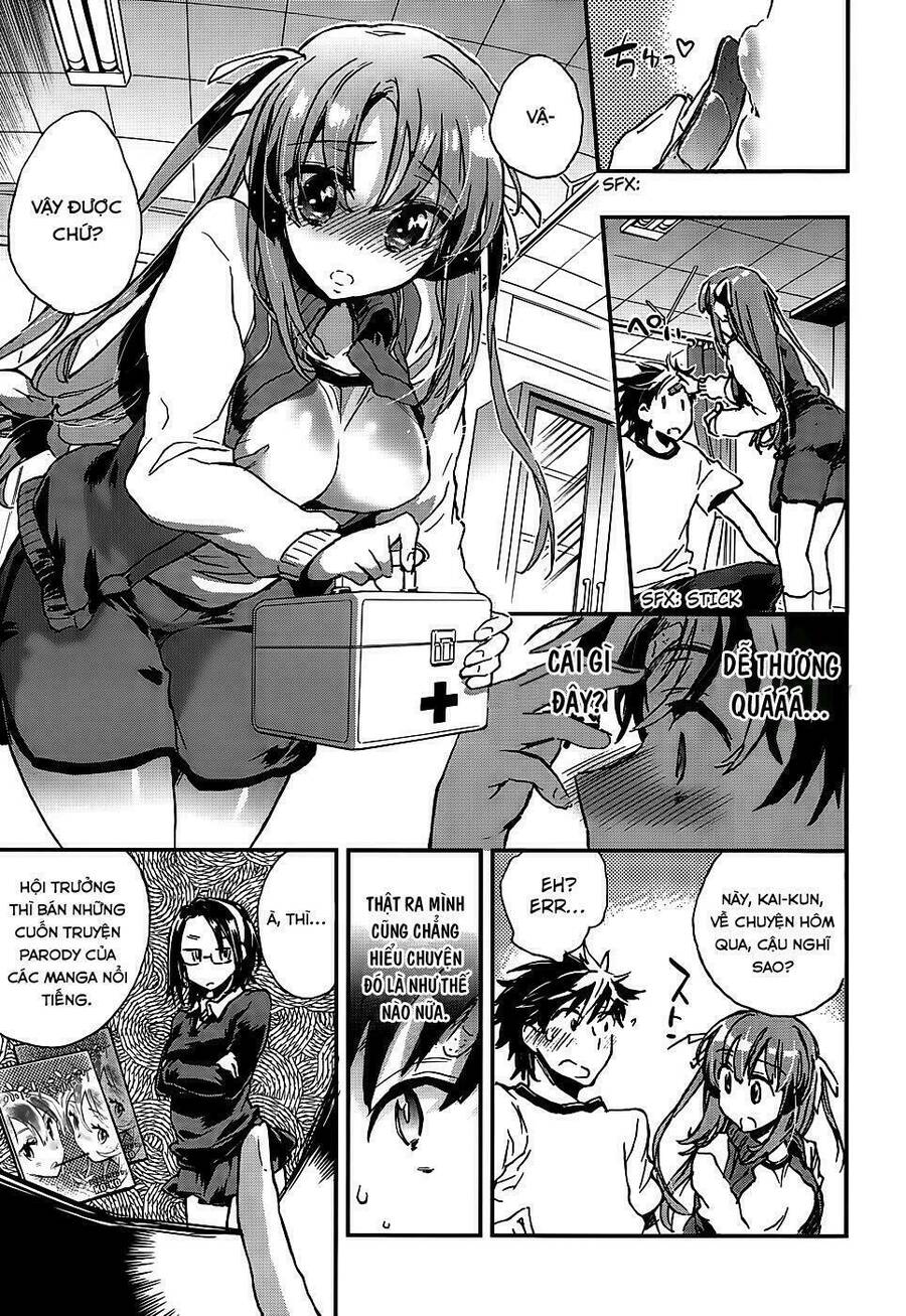 Onna No Ko Ga H-Na Manga Egaicha Dame Desuka Chapter 6 - Trang 2