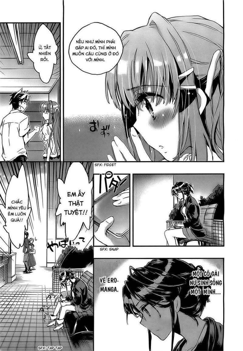 Onna No Ko Ga H-Na Manga Egaicha Dame Desuka Chapter 4 - Trang 2