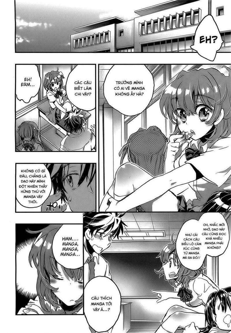 Onna No Ko Ga H-Na Manga Egaicha Dame Desuka Chapter 4 - Trang 2