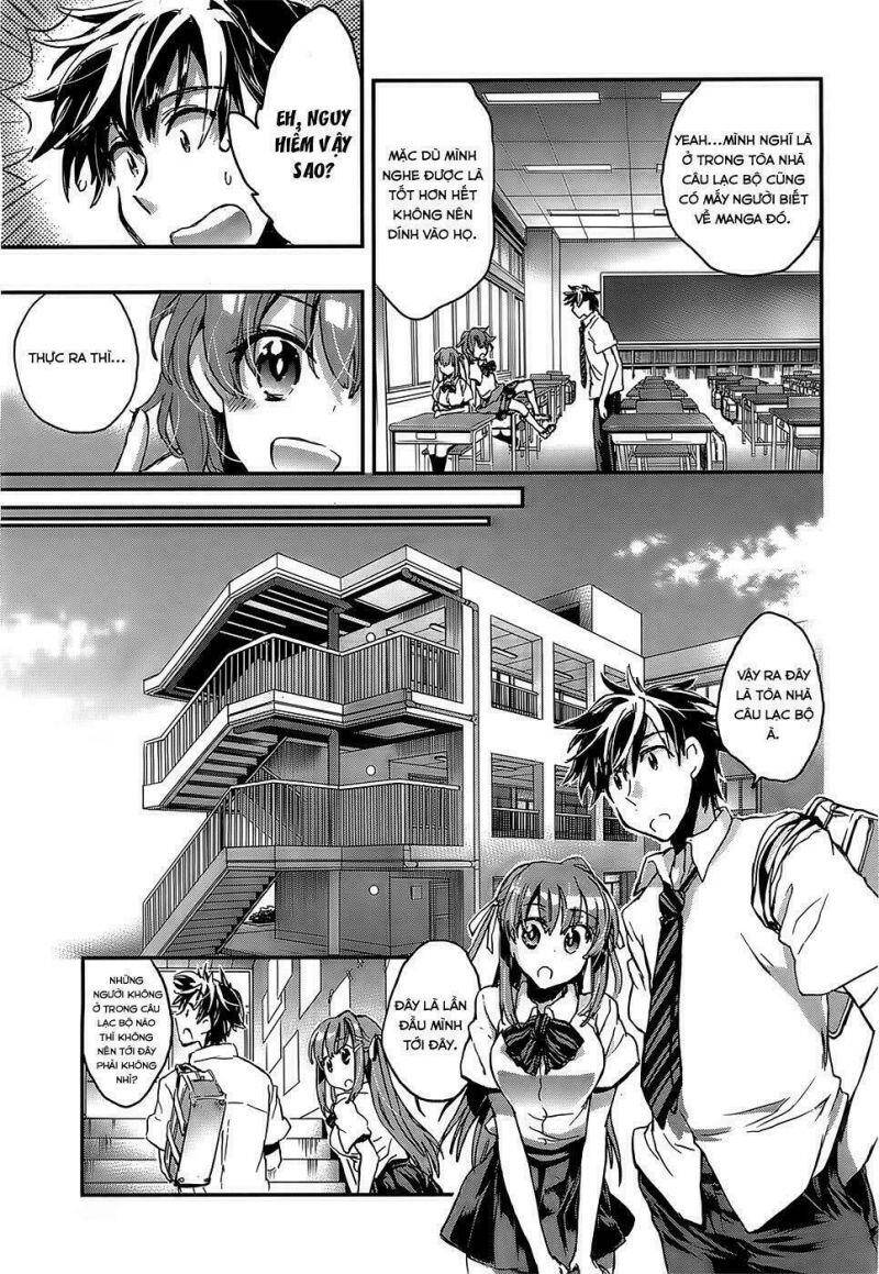 Onna No Ko Ga H-Na Manga Egaicha Dame Desuka Chapter 4 - Trang 2