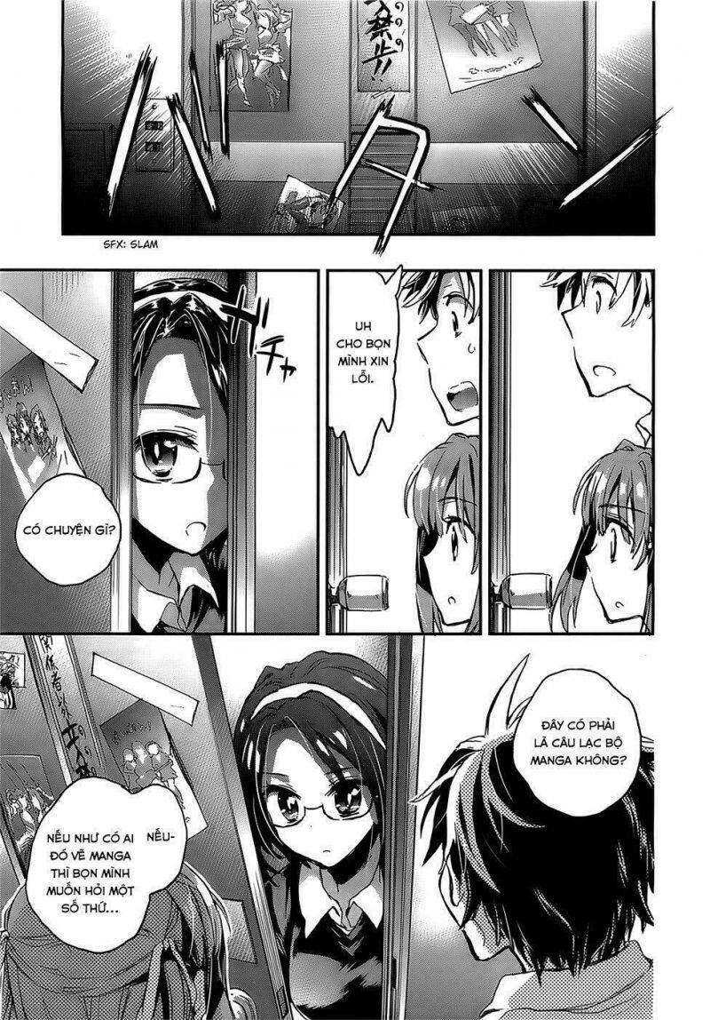 Onna No Ko Ga H-Na Manga Egaicha Dame Desuka Chapter 4 - Trang 2