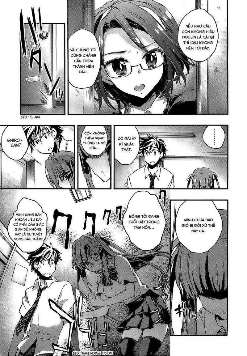 Onna No Ko Ga H-Na Manga Egaicha Dame Desuka Chapter 4 - Trang 2