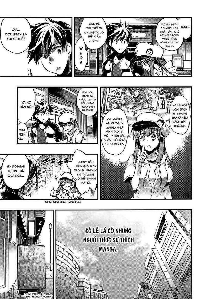 Onna No Ko Ga H-Na Manga Egaicha Dame Desuka Chapter 4 - Trang 2