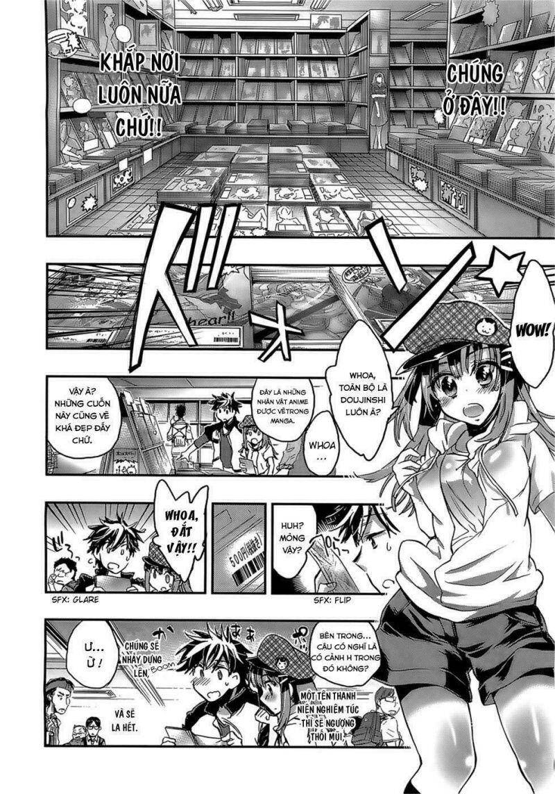 Onna No Ko Ga H-Na Manga Egaicha Dame Desuka Chapter 4 - Trang 2