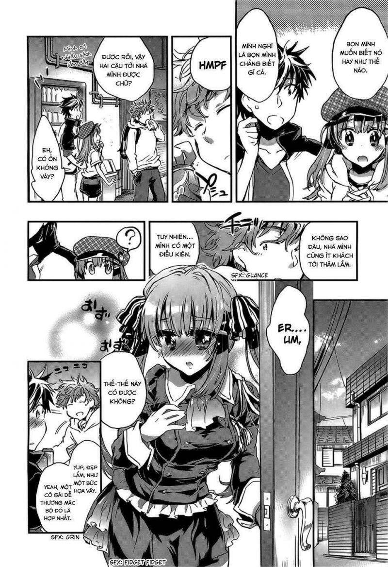 Onna No Ko Ga H-Na Manga Egaicha Dame Desuka Chapter 4 - Trang 2