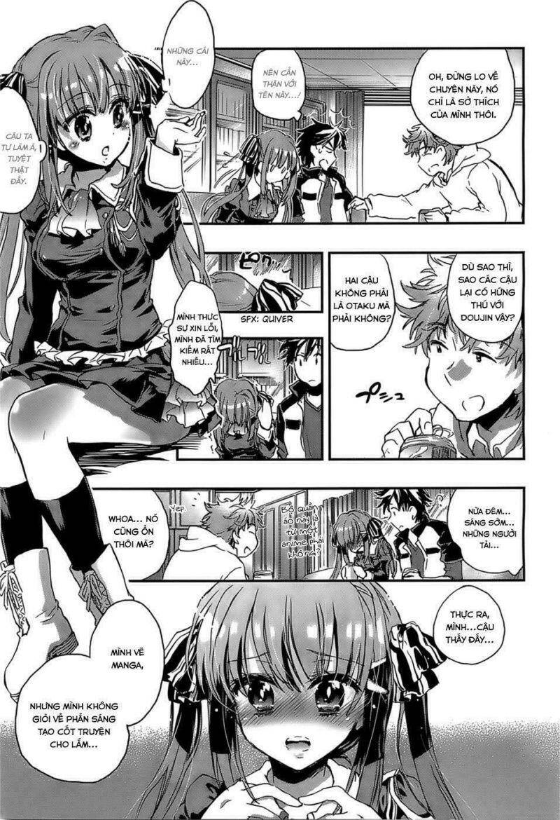 Onna No Ko Ga H-Na Manga Egaicha Dame Desuka Chapter 4 - Trang 2