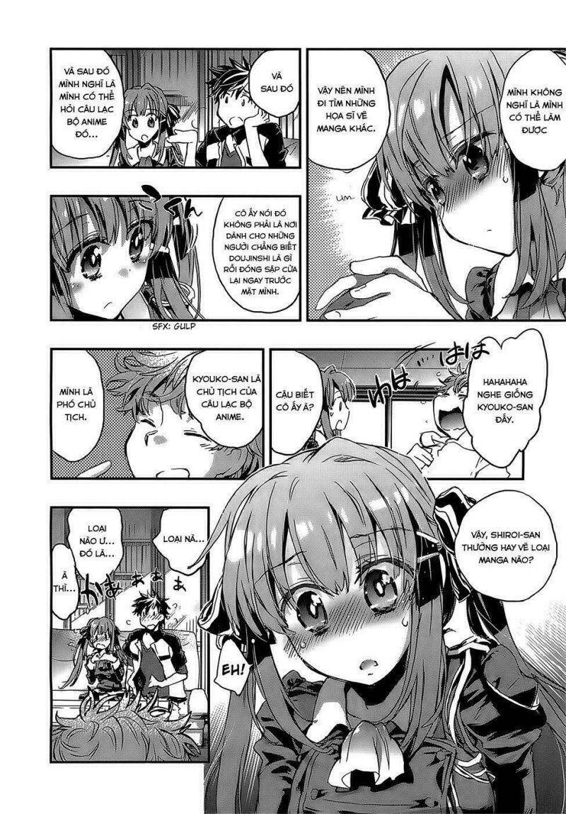 Onna No Ko Ga H-Na Manga Egaicha Dame Desuka Chapter 4 - Trang 2