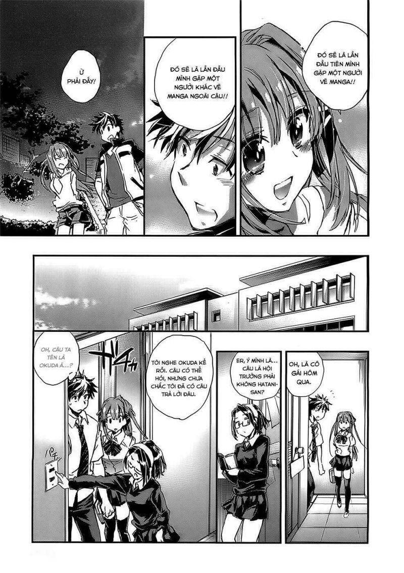 Onna No Ko Ga H-Na Manga Egaicha Dame Desuka Chapter 4 - Trang 2