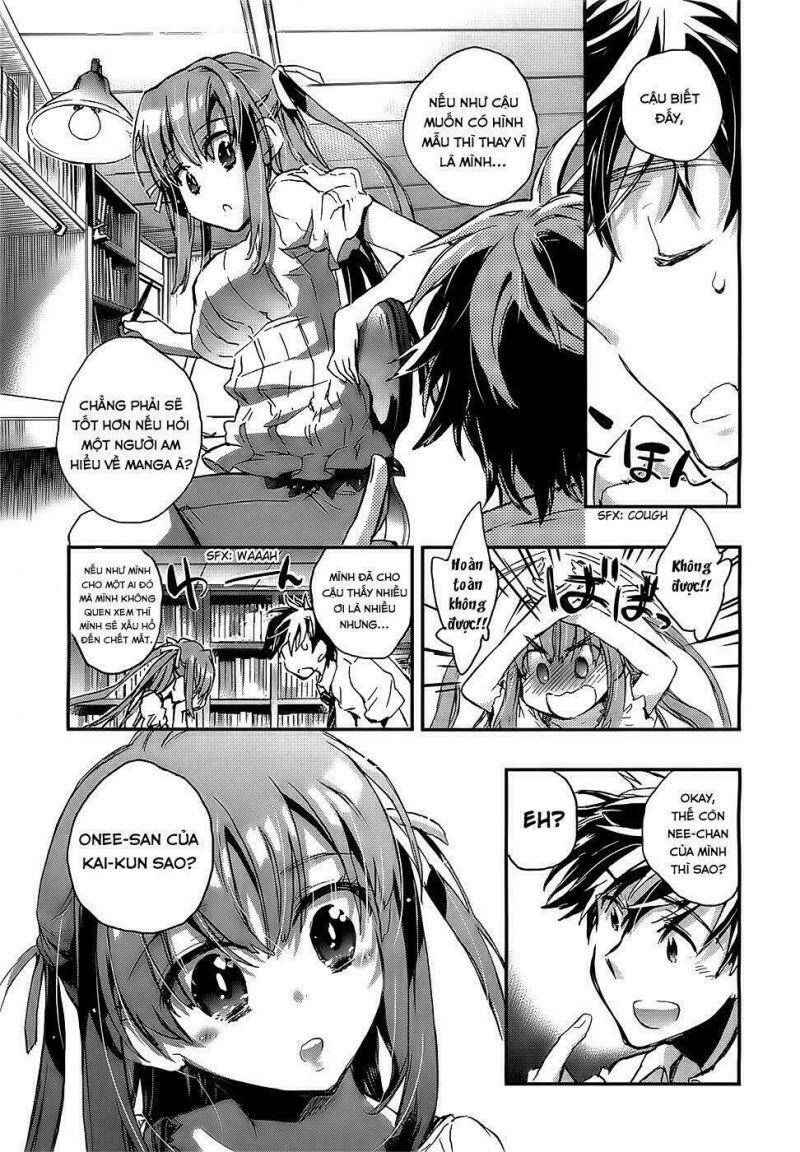 Onna No Ko Ga H-Na Manga Egaicha Dame Desuka Chapter 4 - Trang 2