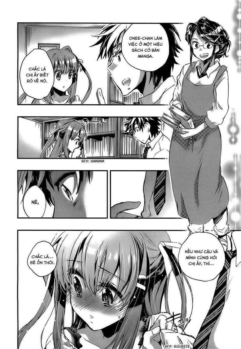 Onna No Ko Ga H-Na Manga Egaicha Dame Desuka Chapter 4 - Trang 2