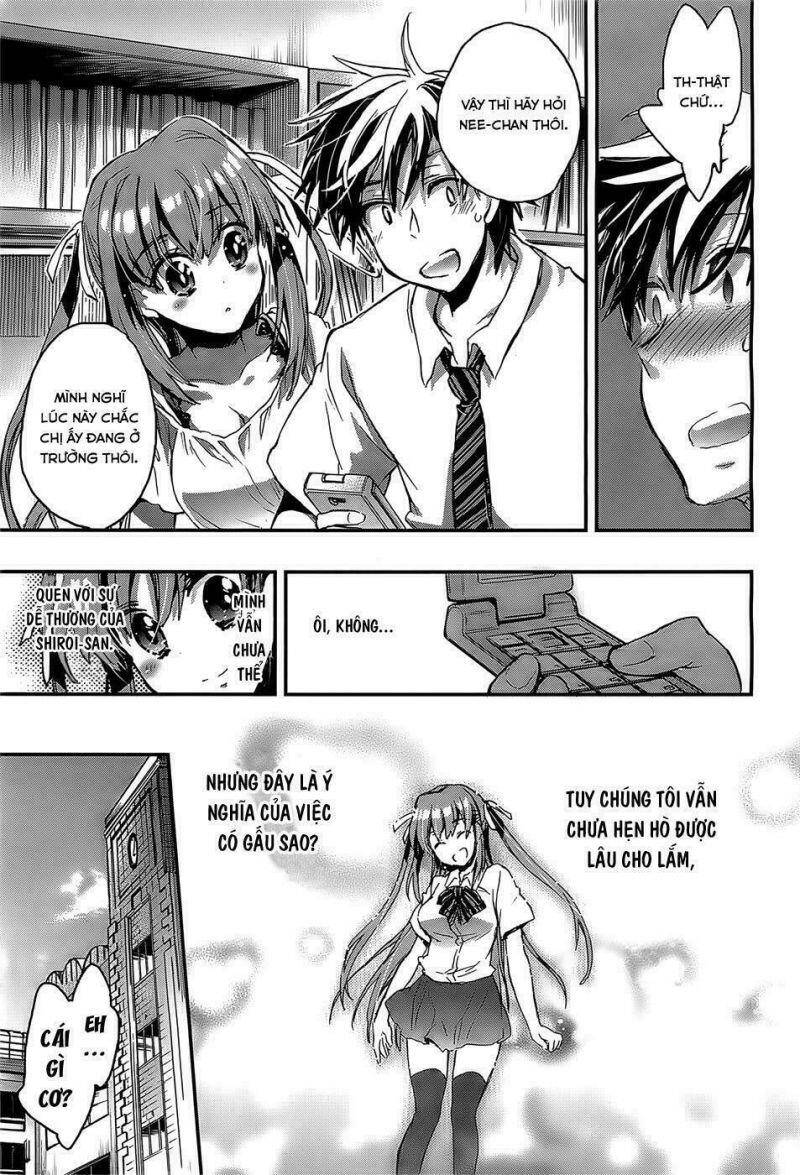 Onna No Ko Ga H-Na Manga Egaicha Dame Desuka Chapter 4 - Trang 2