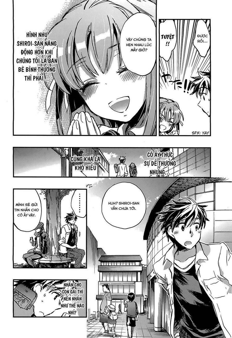 Onna No Ko Ga H-Na Manga Egaicha Dame Desuka Chapter 3 - Trang 2