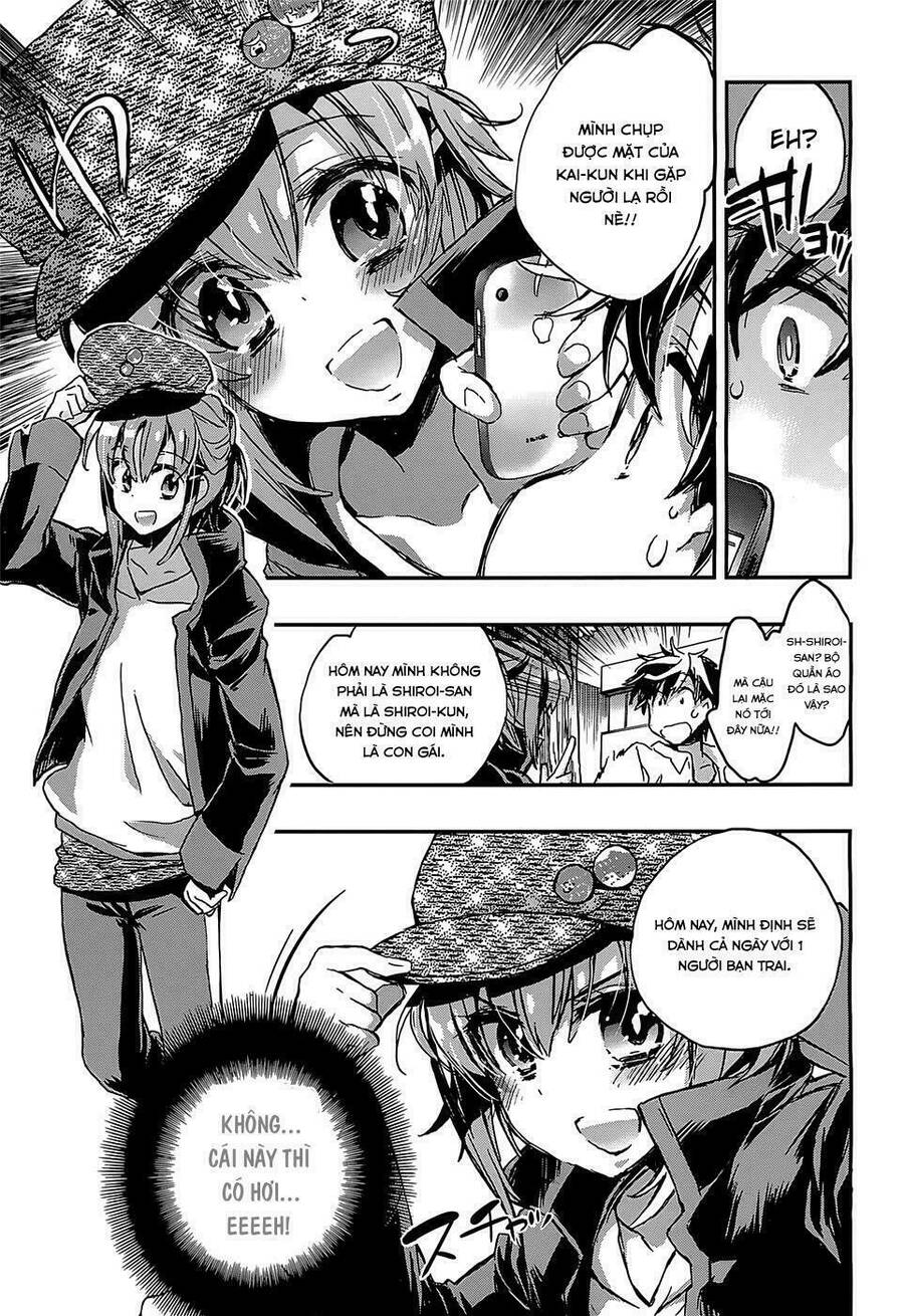 Onna No Ko Ga H-Na Manga Egaicha Dame Desuka Chapter 3 - Trang 2