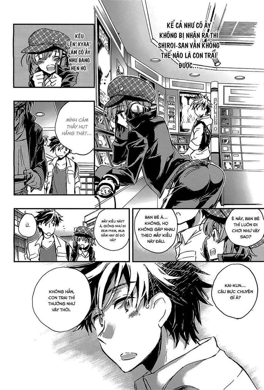 Onna No Ko Ga H-Na Manga Egaicha Dame Desuka Chapter 3 - Trang 2