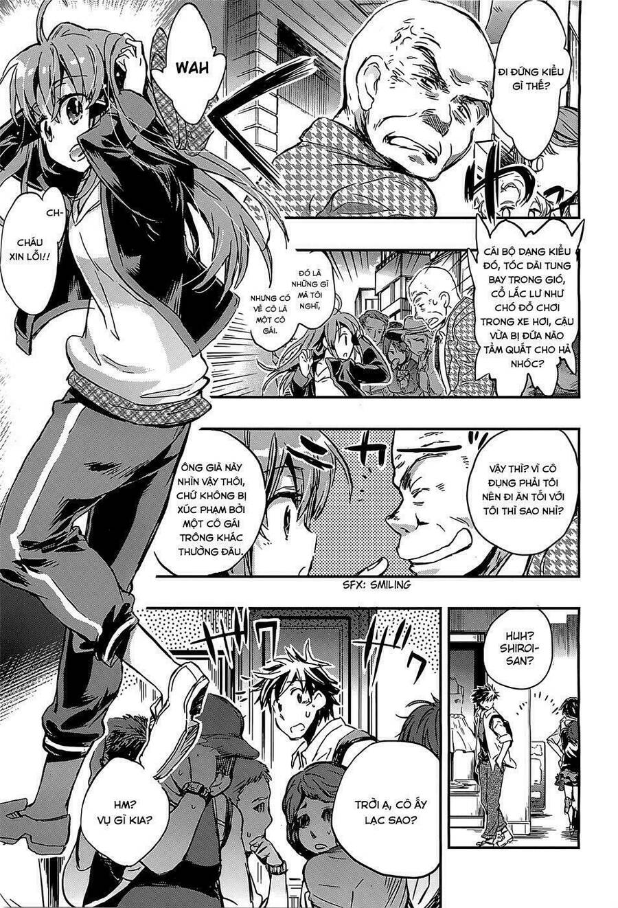 Onna No Ko Ga H-Na Manga Egaicha Dame Desuka Chapter 3 - Trang 2