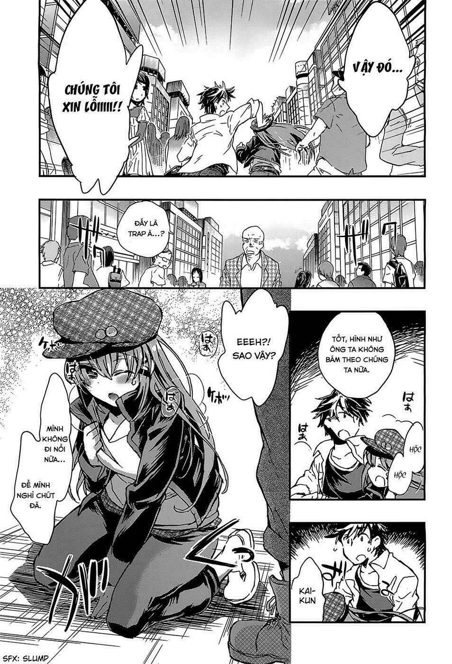 Onna No Ko Ga H-Na Manga Egaicha Dame Desuka Chapter 3 - Trang 2