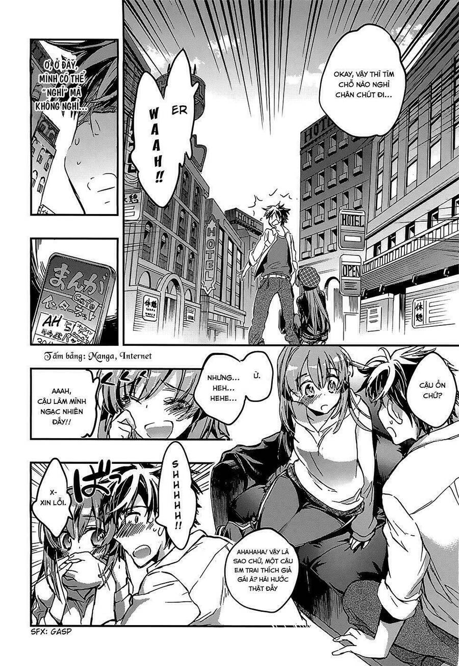 Onna No Ko Ga H-Na Manga Egaicha Dame Desuka Chapter 3 - Trang 2