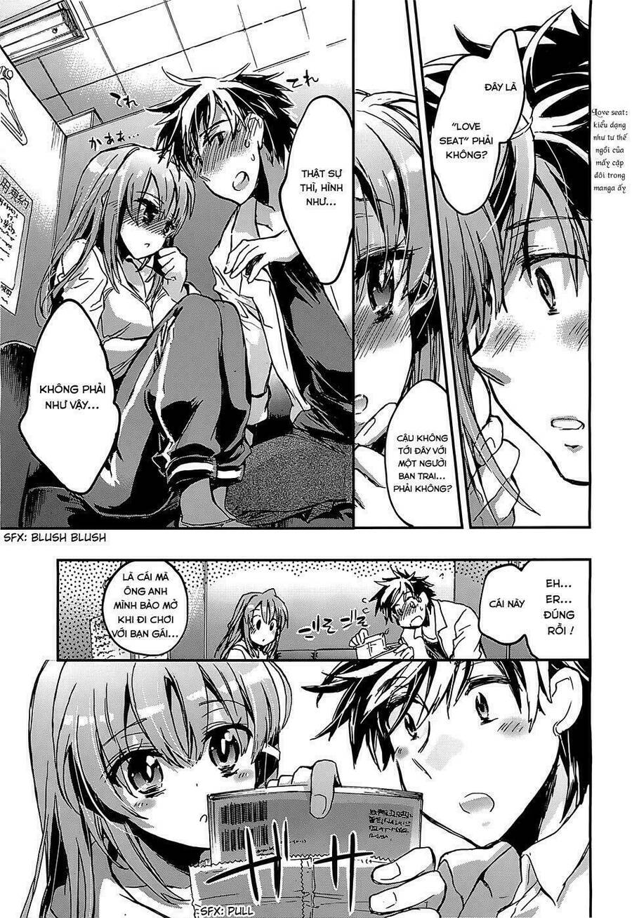 Onna No Ko Ga H-Na Manga Egaicha Dame Desuka Chapter 3 - Trang 2