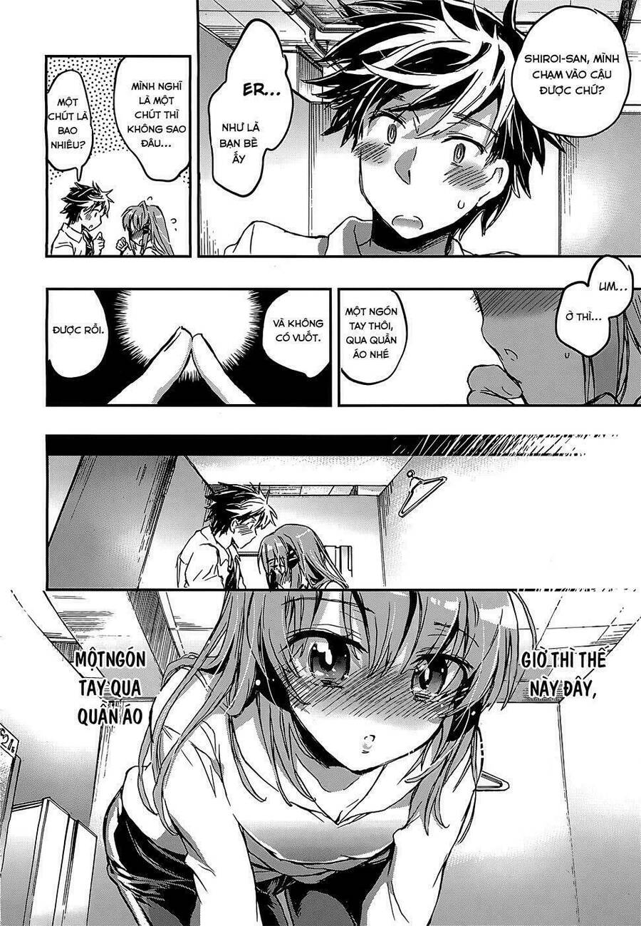 Onna No Ko Ga H-Na Manga Egaicha Dame Desuka Chapter 3 - Trang 2