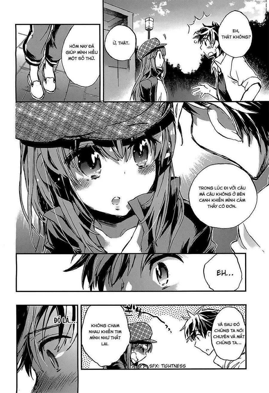 Onna No Ko Ga H-Na Manga Egaicha Dame Desuka Chapter 3 - Trang 2