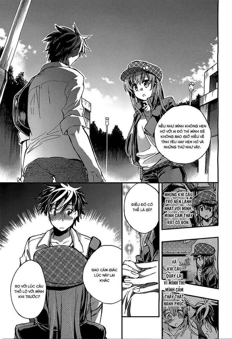 Onna No Ko Ga H-Na Manga Egaicha Dame Desuka Chapter 3 - Trang 2