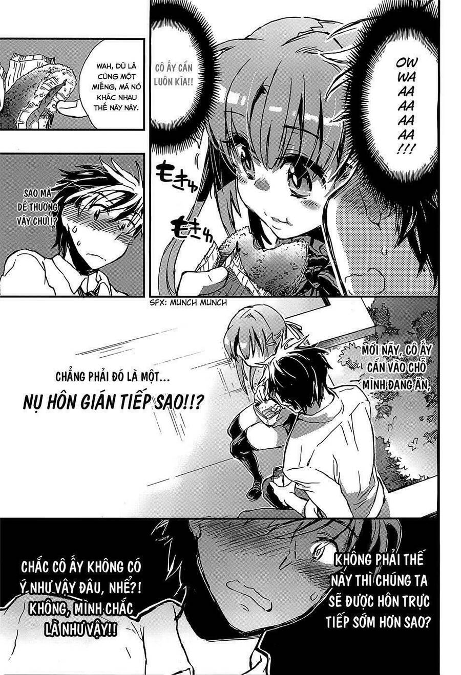 Onna No Ko Ga H-Na Manga Egaicha Dame Desuka Chapter 3 - Trang 2