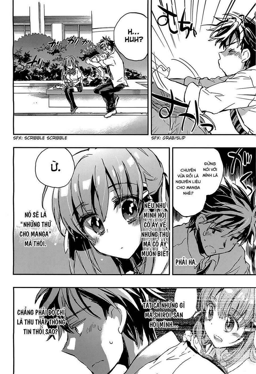 Onna No Ko Ga H-Na Manga Egaicha Dame Desuka Chapter 3 - Trang 2