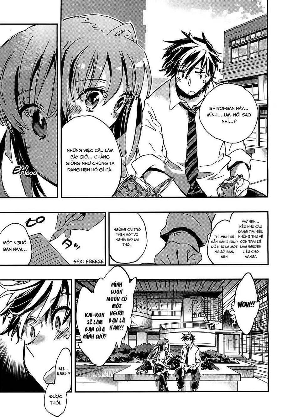 Onna No Ko Ga H-Na Manga Egaicha Dame Desuka Chapter 3 - Trang 2