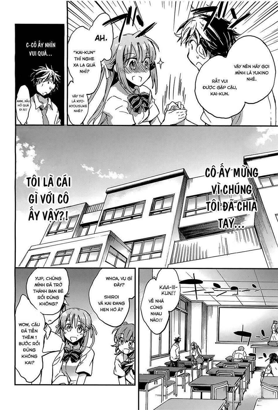 Onna No Ko Ga H-Na Manga Egaicha Dame Desuka Chapter 3 - Trang 2