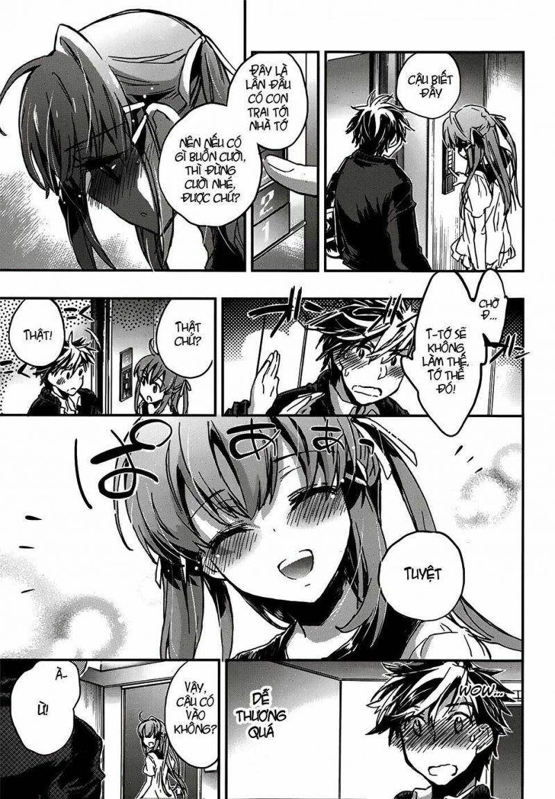 Onna No Ko Ga H-Na Manga Egaicha Dame Desuka Chapter 2 - Trang 2