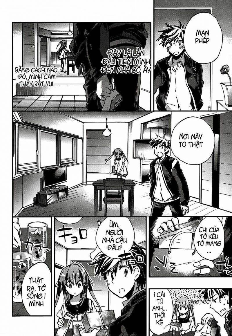 Onna No Ko Ga H-Na Manga Egaicha Dame Desuka Chapter 2 - Trang 2