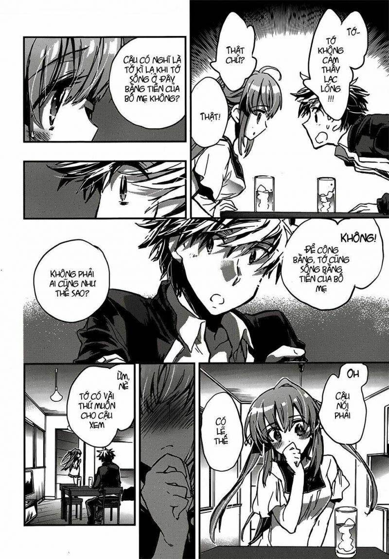 Onna No Ko Ga H-Na Manga Egaicha Dame Desuka Chapter 2 - Trang 2