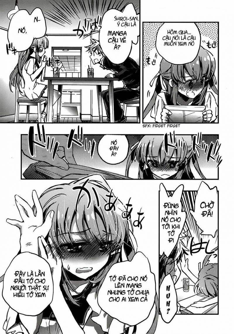 Onna No Ko Ga H-Na Manga Egaicha Dame Desuka Chapter 2 - Trang 2