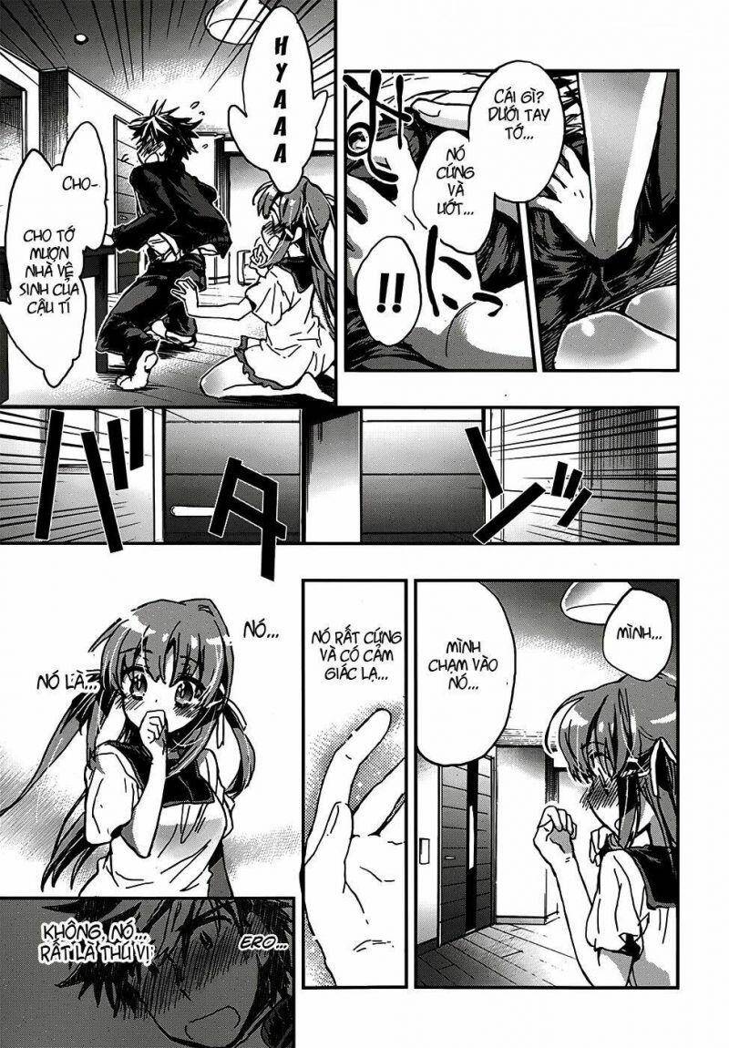 Onna No Ko Ga H-Na Manga Egaicha Dame Desuka Chapter 2 - Trang 2