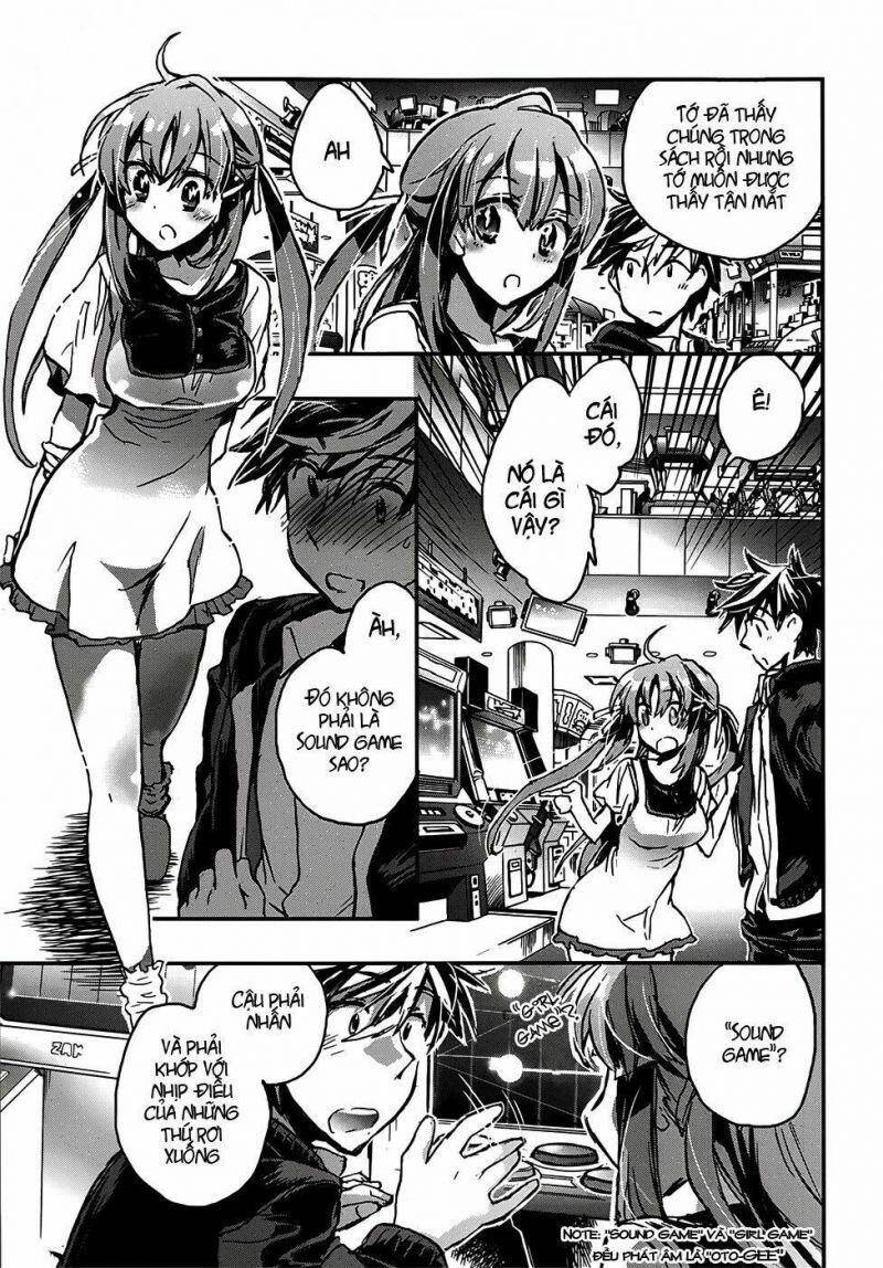 Onna No Ko Ga H-Na Manga Egaicha Dame Desuka Chapter 2 - Trang 2