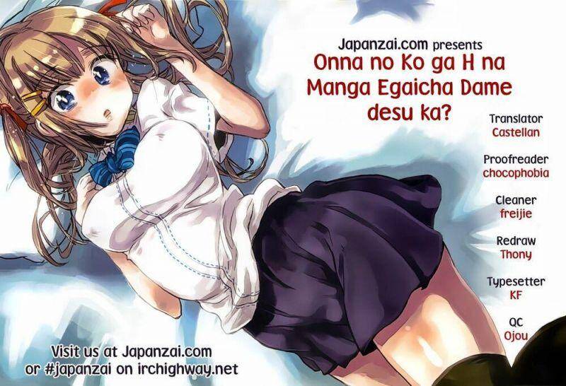 Onna No Ko Ga H-Na Manga Egaicha Dame Desuka Chapter 2 - Trang 2