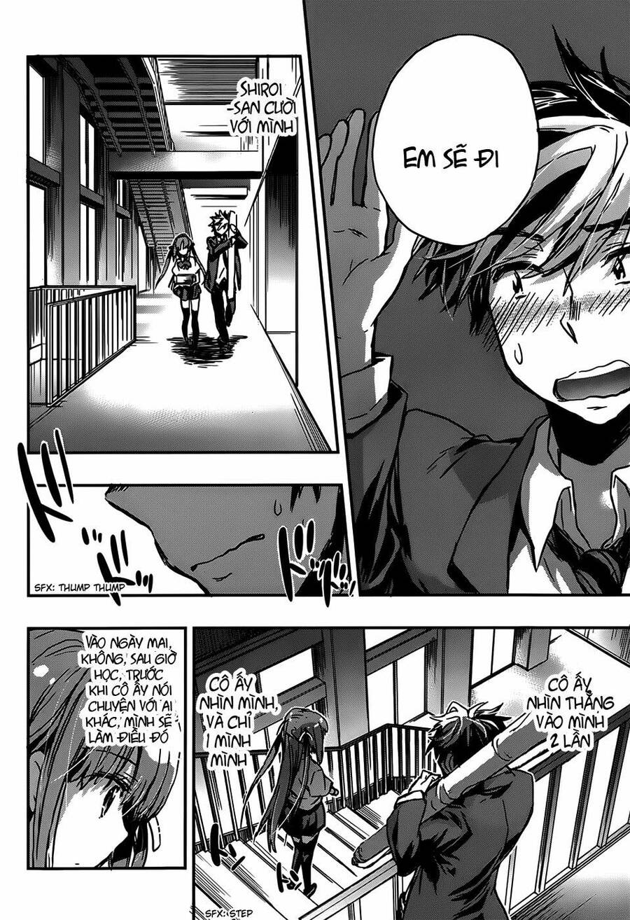 Onna No Ko Ga H-Na Manga Egaicha Dame Desuka Chapter 1 - Trang 2