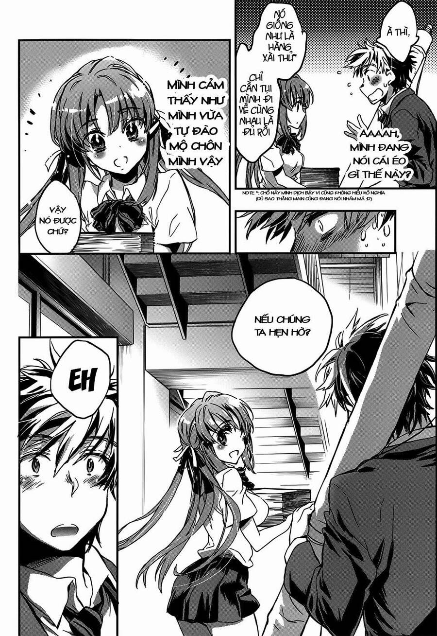 Onna No Ko Ga H-Na Manga Egaicha Dame Desuka Chapter 1 - Trang 2